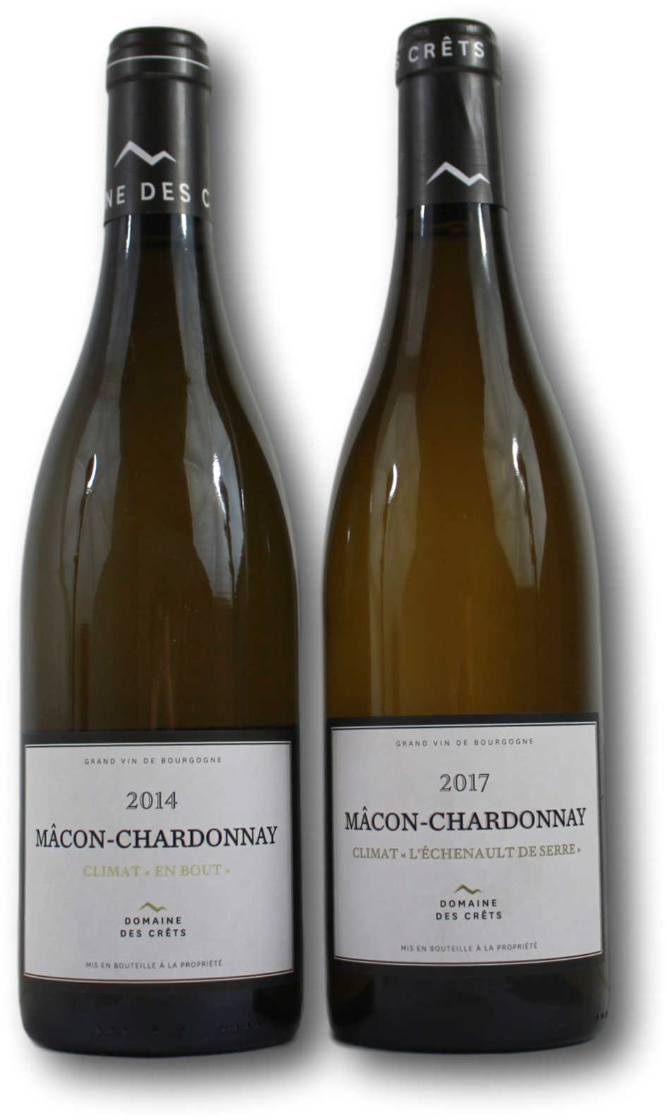 Macon-chardonnay domaine des Crêts